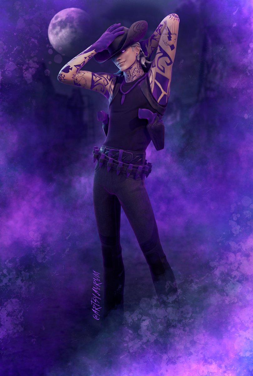 ArtsyAurum's tweet photo. Undead Outlaw

This piece was a collab / comm made by me and @Snoopity_Dog420!
(The original render was made by him)
➡️Free to use, just tag us!
More in replies:👇

#ArtbyAurum #Fortnite #OutlawMidas #FortniteArt #MidasFanart #FortniteRender #FortniteFanart #FortniteMidas #Midas https://t.co/MKe5YwnRQr