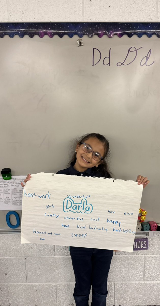 Our ABC countdown has begun! Every day, we compliment our friends who start with that days letter. ☺️#BelieveInFLC