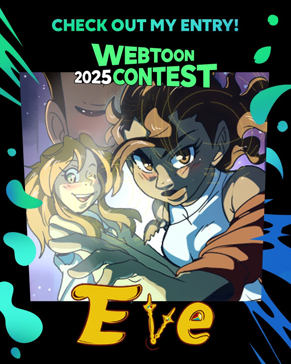 Check out my Contest Entry! EVE!

#WEBTOON2025CONTEST
#WebcomicLegends
#WebcomicLegendsContest
webtoons.com/en/canvas/eve/… #WEBTOON