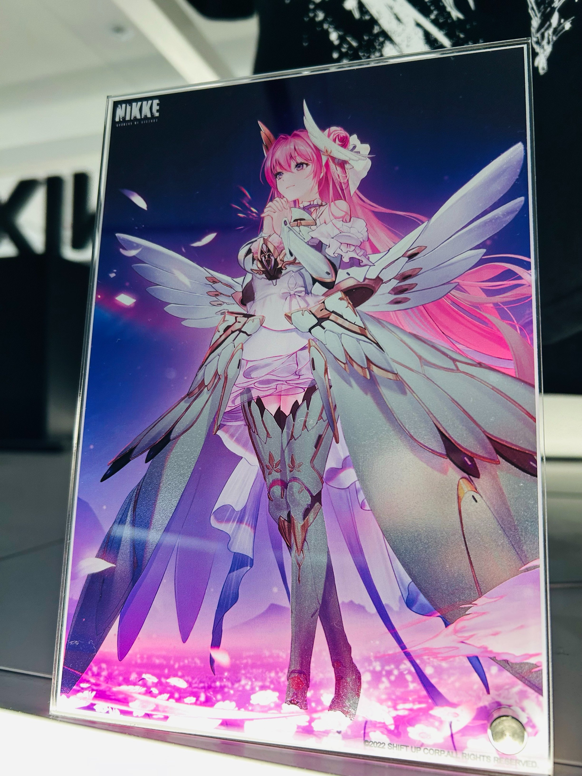 勝利の女神：NIKKE』×墨絵SHOPの実施が決定！！SHIBUYA TSUTAYA