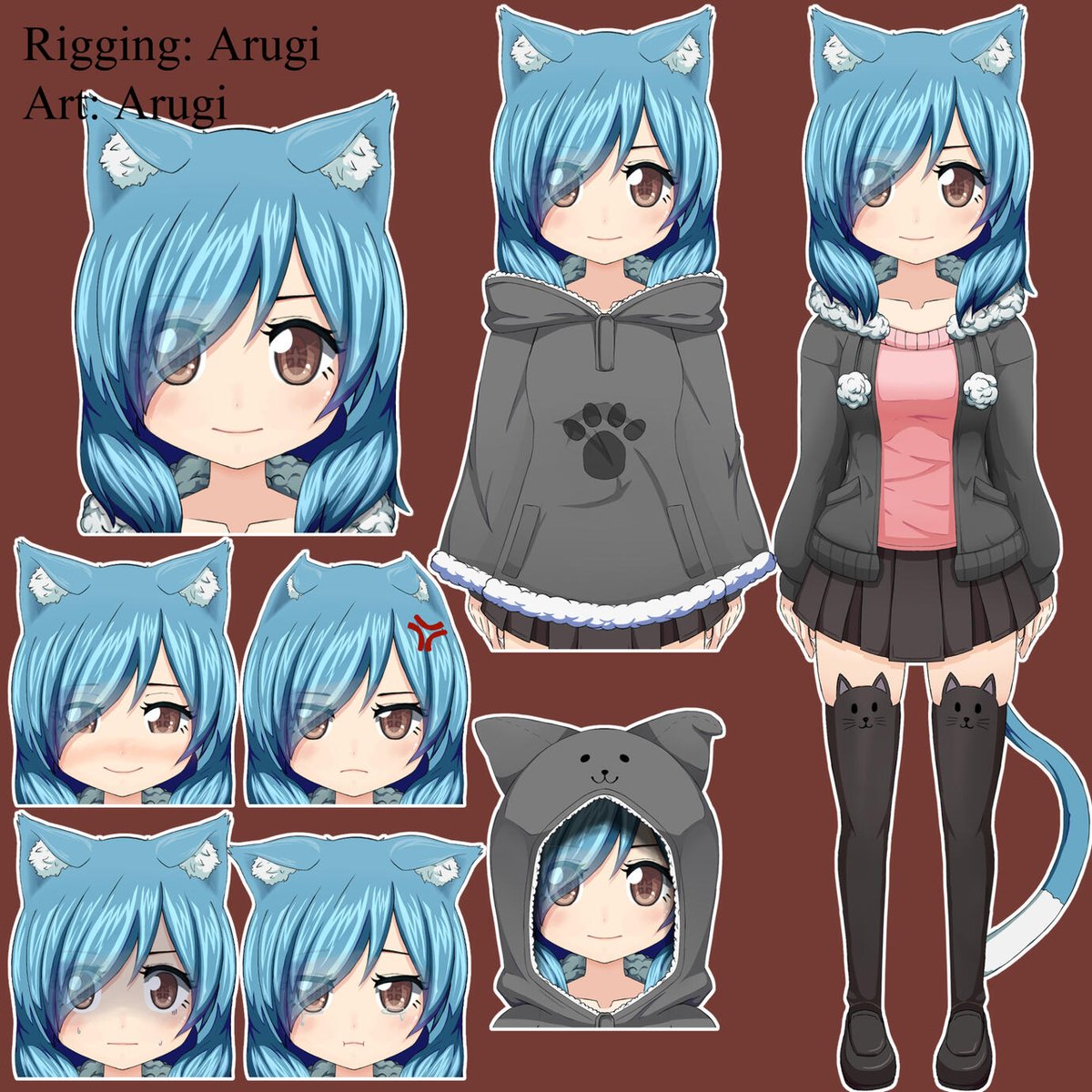 Eliea944's tweet photo. @ironmouse I've had my design for about 4 years now 💕 https://t.co/nyTcrTn0GO