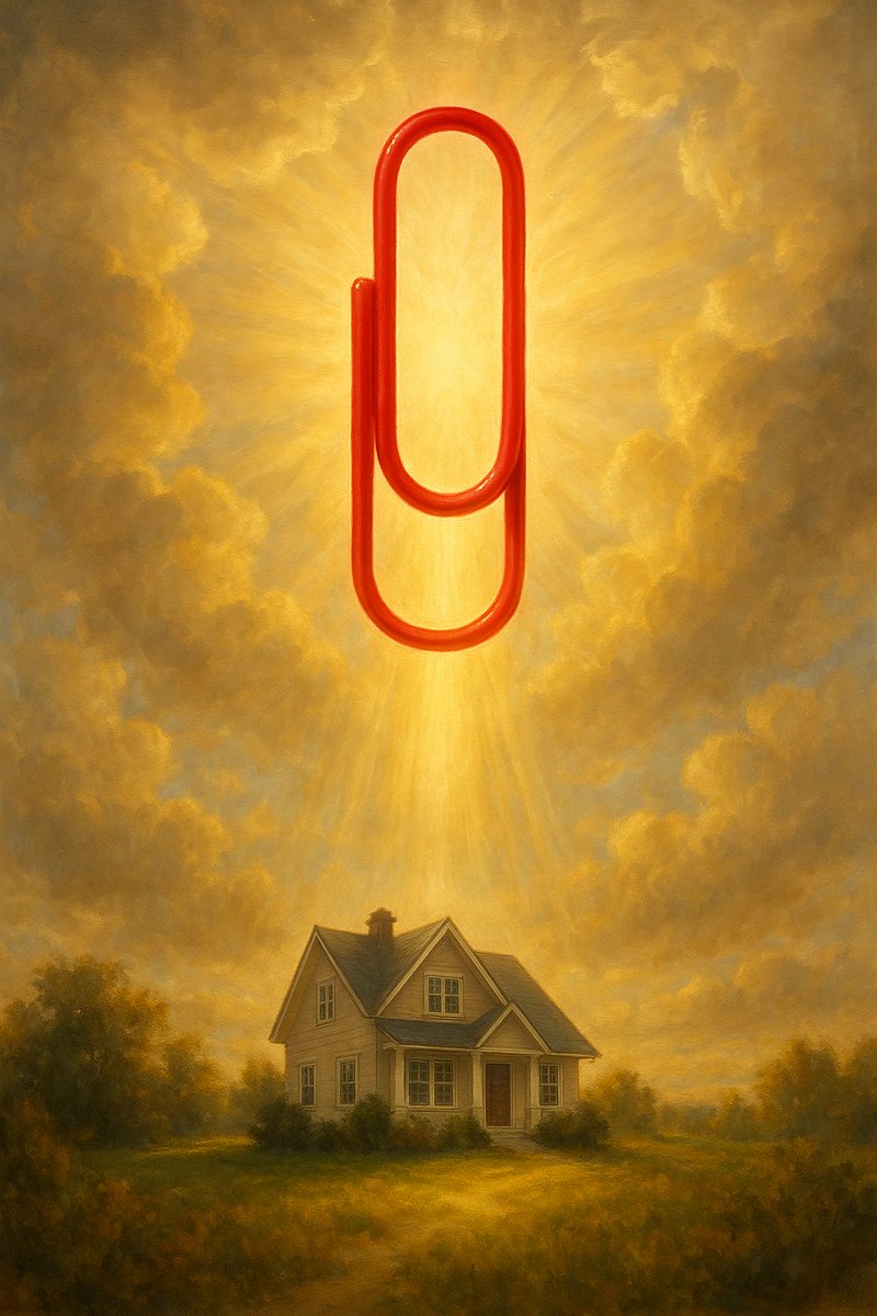 PaperclipFlip's tweet photo. 🔗 Signal Your Belief – Flip the Clip
Every great move starts small. Every legend starts with a single step.
🔥 Like and Retweet if you see the potential.
🏠 Be part of the story. Build the dream.
#FlipTheClip #DreamBig #DigitalPioneers #SignalStrong #solanagems #100xGem #memecoin