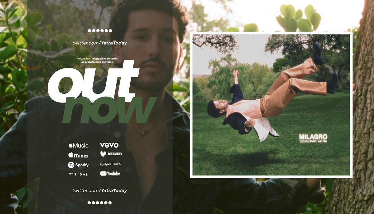 Sebastián Yatra Today tweet media