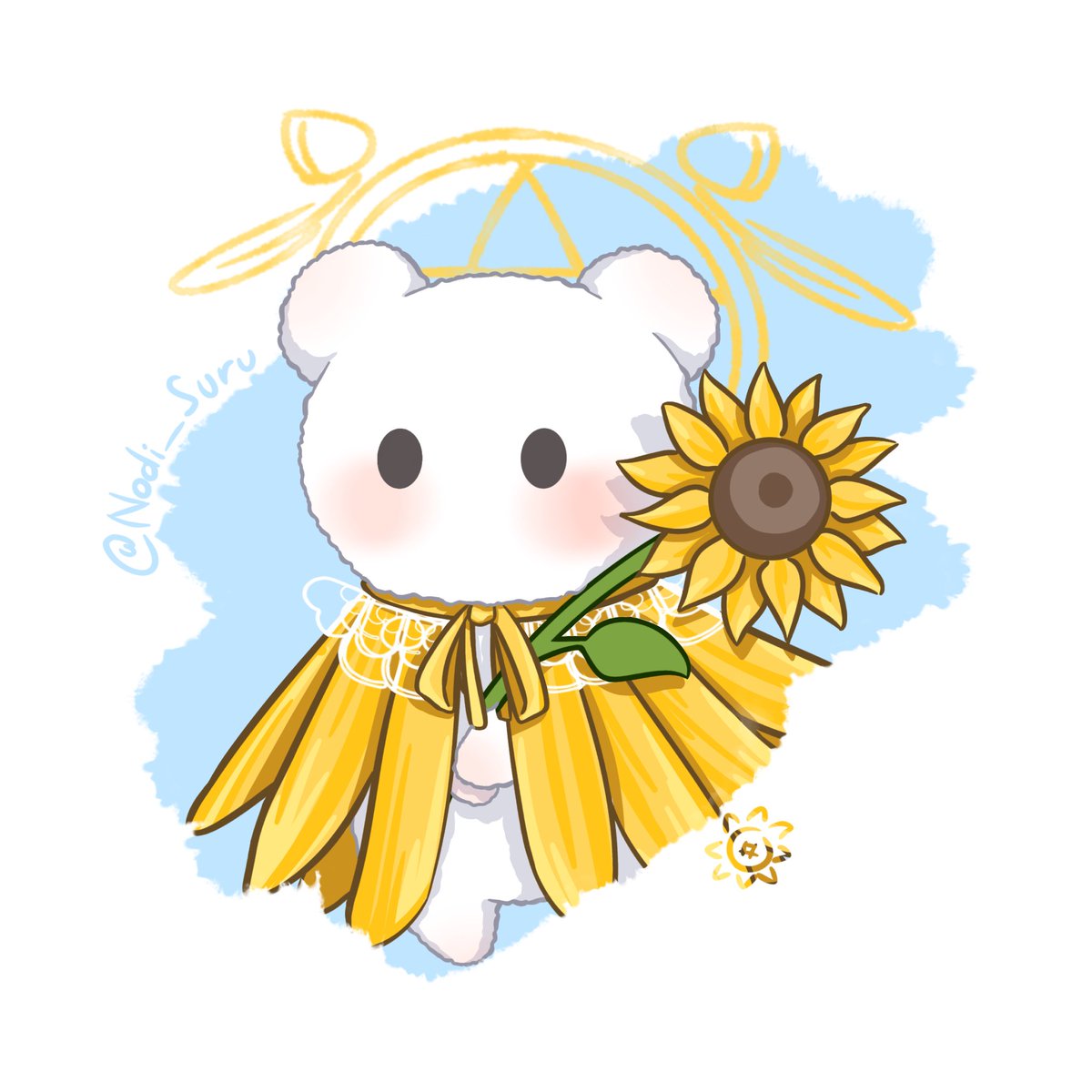 Nodi_Suru's tweet photo. 🌻This's my persona dinko🤗💛🌻
#dinko https://t.co/k38TDh3fp5