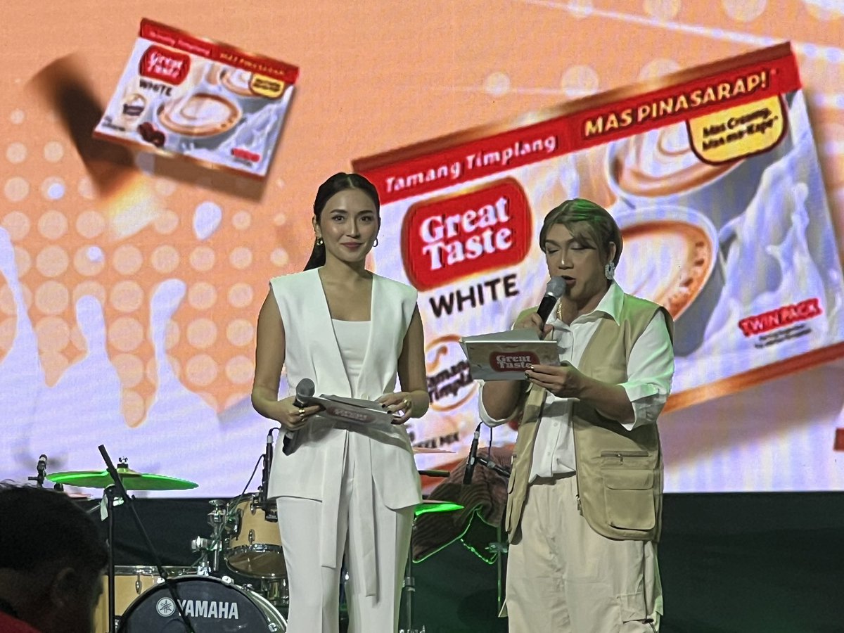 OfficialKBB's tweet photo. First game: Tamang Timpla Panalo 🤍

#KathrynBernardo #KathrynForGreatTasteWhite #TamangTimpla https://t.co/HUD4whBYQC
