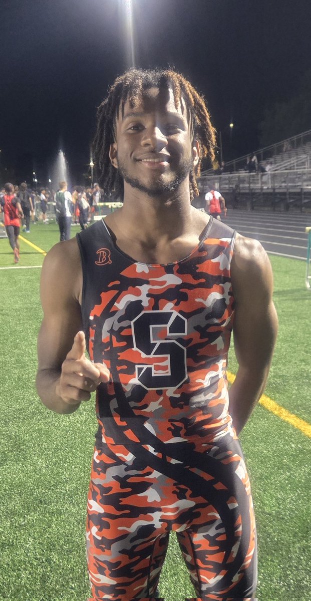 Dorwyn Kippers
SSC Red Conference Champ
High Jump 1.88m pr

*****Meet Record*****
Triple Jump 13.75m pr