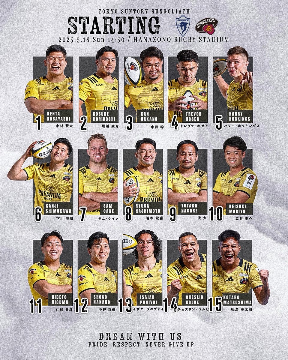 サントリー　ラグビー 11位の東京サントリーサンゴリアス、初勝利なるか。4位のクボタ