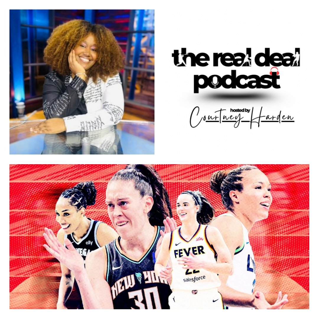 Courtney Harden (@courtney110979) on Twitter photo The 2025 #WNBA season is finally here, and <a href="/gettherealdeal/">The Real Deal</a> has another incredible preview show to get you ready this Friday at 9:30am EST with guest <a href="/natfluential/">Natalie Esquire</a> of NBC Sports.
Watch and listen on Twitter, bs3tvlive.com and
youtube.com/live/rElRz-7P-… The 2025 #WNBA season is finally here, and <a href="/gettherealdeal/">The Real Deal</a> has another incredible preview show to get you ready this Friday at 9:30am EST with guest <a href="/natfluential/">Natalie Esquire</a> of NBC Sports.
Watch and listen on Twitter, bs3tvlive.com and
youtube.com/live/rElRz-7P-…
