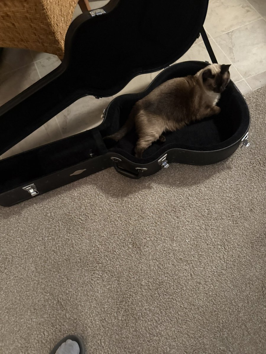 When I play my guitar…