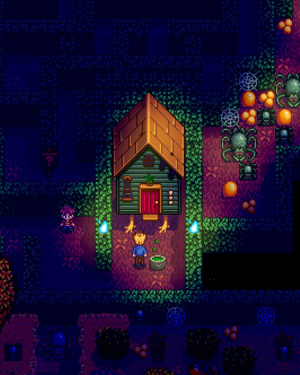 Song Announcement 🎻🎵
We are excited to announce that a brand new arrangement of Spirit's Eve will be performed at the #SymphonyofSeasons ! 

We hope you can help us make our way through the Haunted Maze! 🎃

#StardewValley