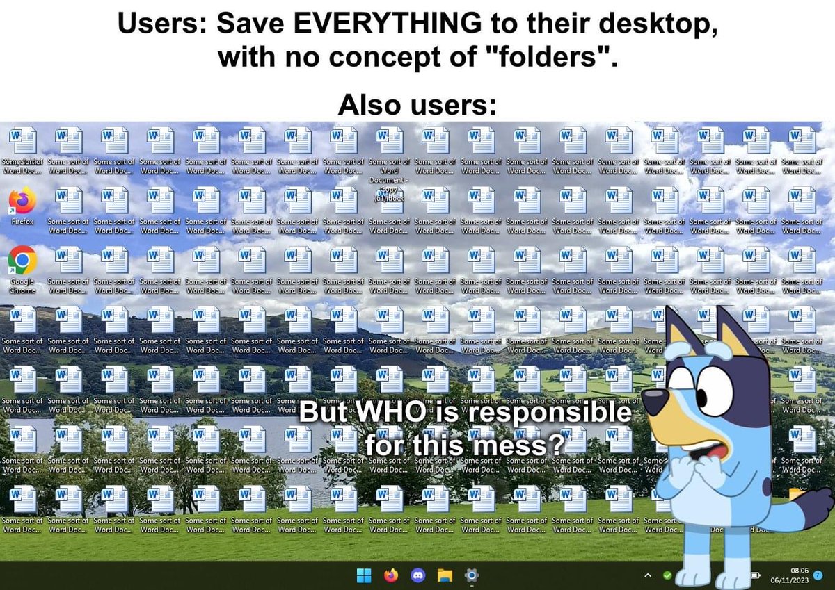 SQLGroup's tweet image. it's me

 #it #itmemes #blueymemes #computerprogramming #whoisresponsibleforthismess