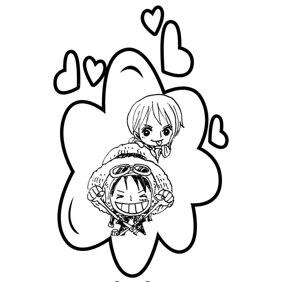 StrawhatsQueen's tweet photo. #MonkeyDLuffy #Nami #LuffyxNami #LuNami #JoJosBizarreAdventure #SteelBallRun #JohnnyJoestar https://t.co/MNMzHJ3cgN