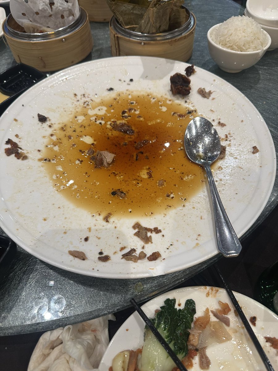 Just dropped my first album on my own label and also destroyed a roast duck with my besties 🥲 go listen to Five Prayers where ever u listen to ur tunes &lt;3333