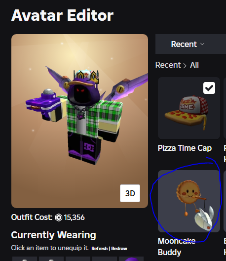 acabo de conseguir el item como 4 años despues xd