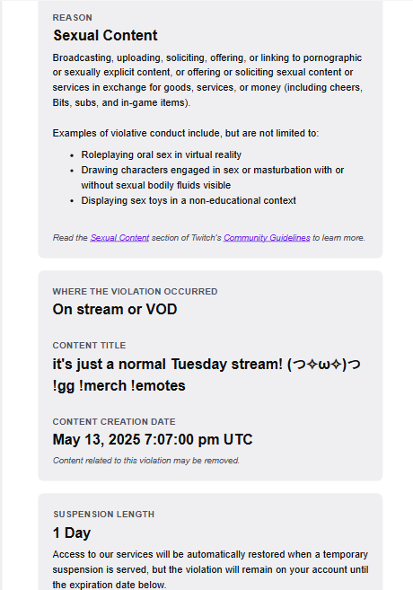 KirscheVerstahl's tweet photo. oh wow I wonder who could be behind this
especially after that AI slop article put out about how I read Ana Valen's fanfiction
truly a mystery
the harassers cry out as they strike you https://t.co/cqbdiIRW3K