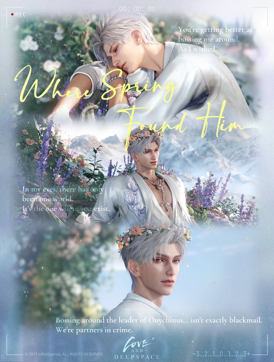 TheLunaRiegrow's tweet photo. In the cradle of spring, where soft rivers gleam,
a valley unspools like a silken dream.
Petals blush secrets where its dragon bone begins,
and the earth hums his name through the roots of its skin.

#WhereSpringFoundHim #LoveandDeepspace #Sylus #sylusmc https://t.co/4hPilXC3s7
