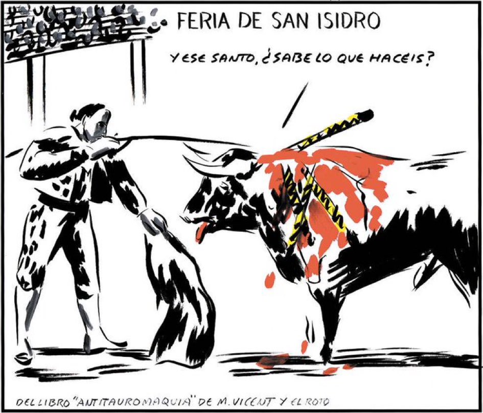 RosaTristan's tweet photo. #SanIsidro https://t.co/4flmdY0pTh