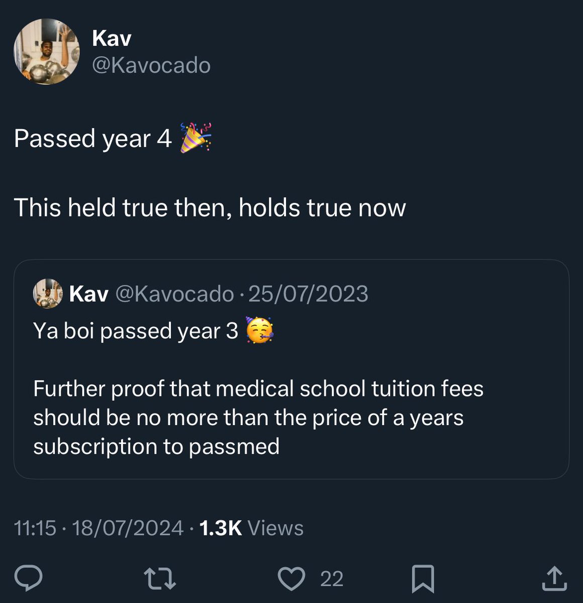 Lads you’re not gonna believe what happened again for fifth year