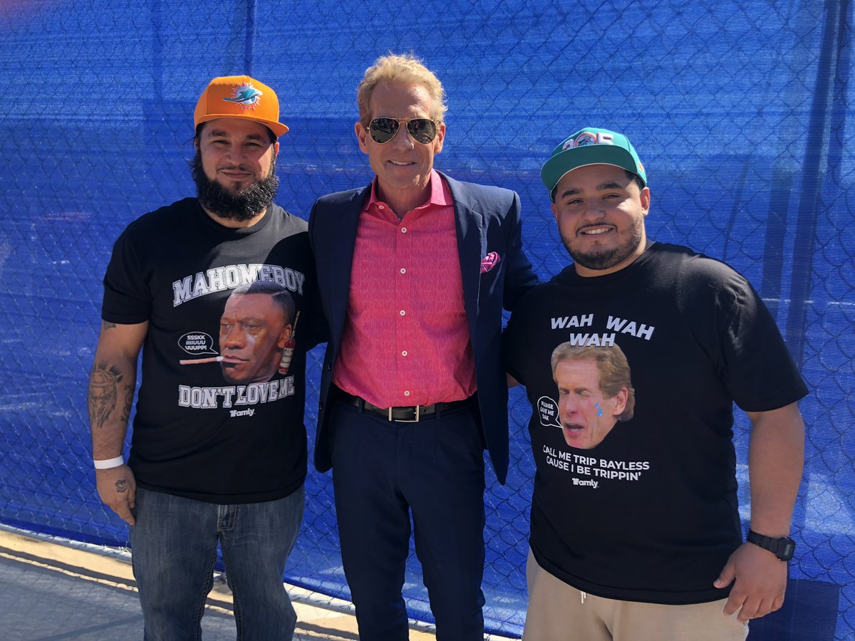 ESaroza420's tweet photo. @RealSkipBayless https://t.co/CkJI4tTPtF