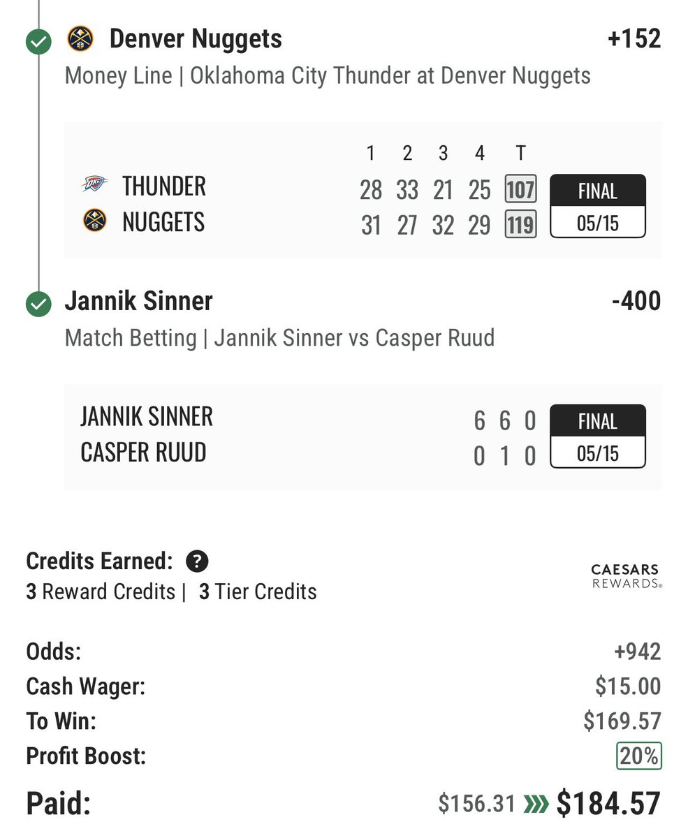 BuildRoll24's tweet photo. Two lottos in one day? Holy cow what a day gang!! #KBO lotto ✅ #AllSport lotto ✅ I keep telling you all I DO THIS!! As we wait for this #Jets bet to cash are you guys ready for wake & cash? Let me know and I’ll get it out here shortly. Finishing plays up now!! https://t.co/QLAKKNej1K