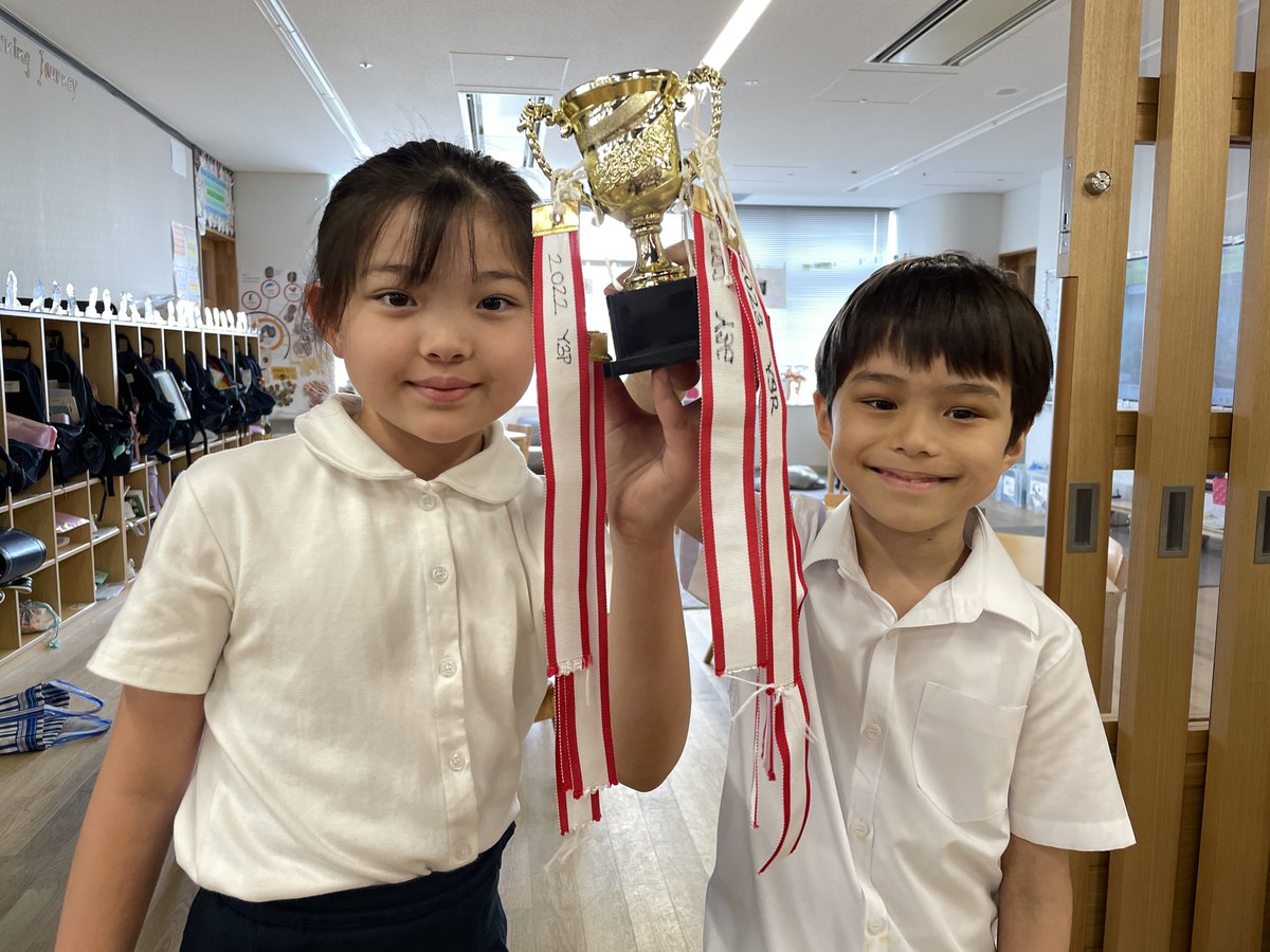 BST Primary Library (@bst_prilibrary) on Twitter photo Congratulations to Y3R, Ms. Ohkubo and Mr. Egli for winning this year's Y3 Sakura Cup with 62 votes! Well done for reading so many books! <a href="/sakuramedal/">Sakura Medal</a> @bst_tokyo @bstpta Congratulations to Y3R, Ms. Ohkubo and Mr. Egli for winning this year's Y3 Sakura Cup with 62 votes! Well done for reading so many books! <a href="/sakuramedal/">Sakura Medal</a> @bst_tokyo @bstpta