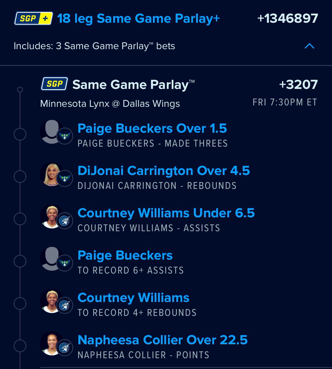 WNBA Wins tweet media