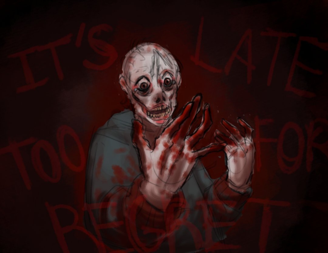 synderth's tweet image. A Killer&apos;s Lament
#creepypasta #horror