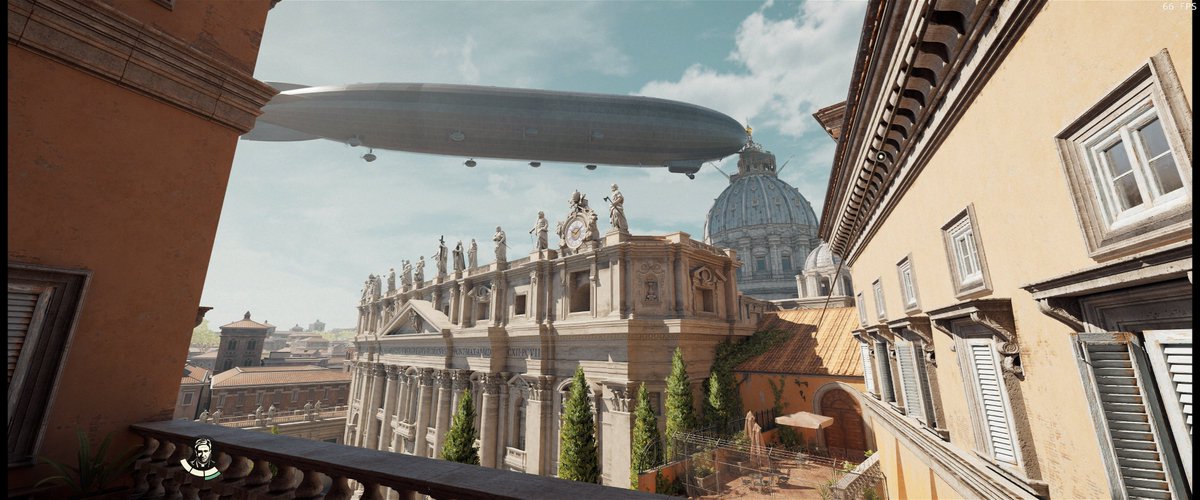 chrisw's tweet image. Wild to me that this is what's possible in games today. Insane fidelity at 100fps.