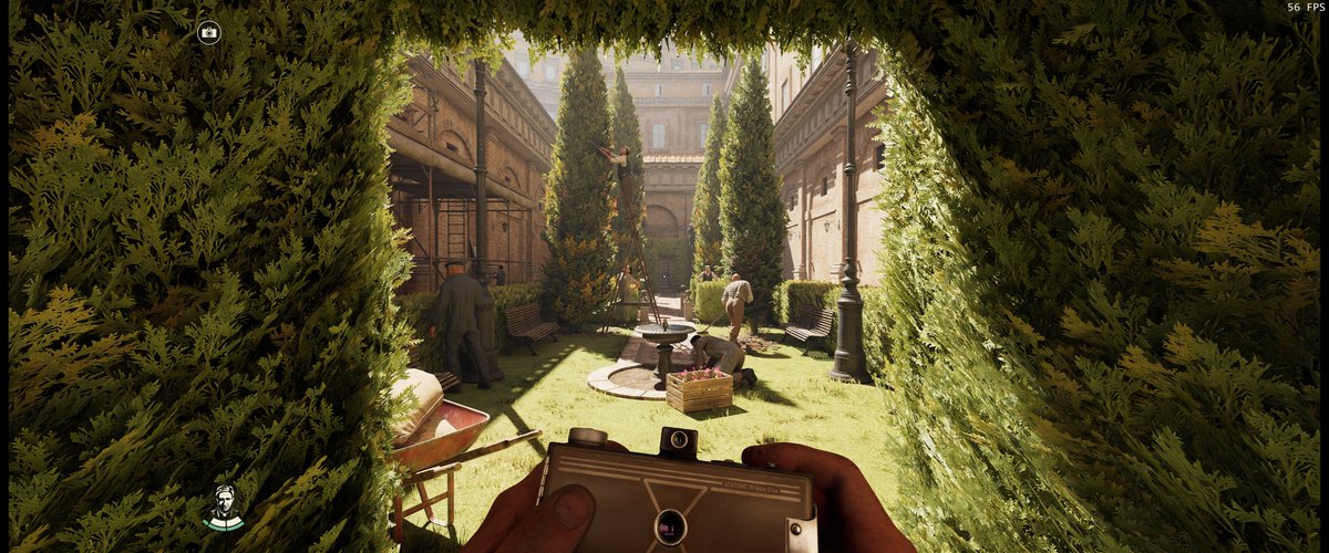 chrisw's tweet image. Wild to me that this is what's possible in games today. Insane fidelity at 100fps.