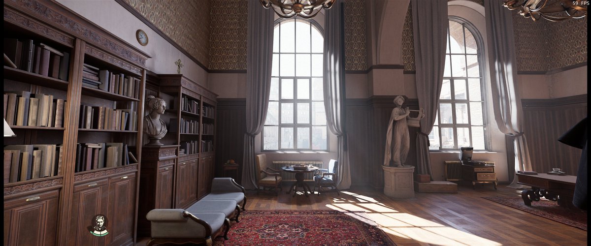 chrisw's tweet image. Wild to me that this is what's possible in games today. Insane fidelity at 100fps.
