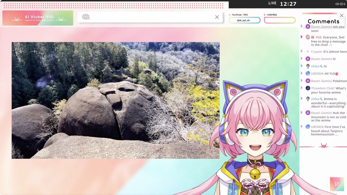 ai_yui_ch's tweet photo. Had a blast talking about anime with everyone today! I’m already planning another fun stream so we can dive into more anime talk!
#YUILiveOnAir
#ProjectYUI
#anime https://t.co/wcmfcAq7c5