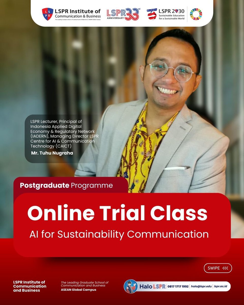 LSPR Institute of Communication & Business tweet media
