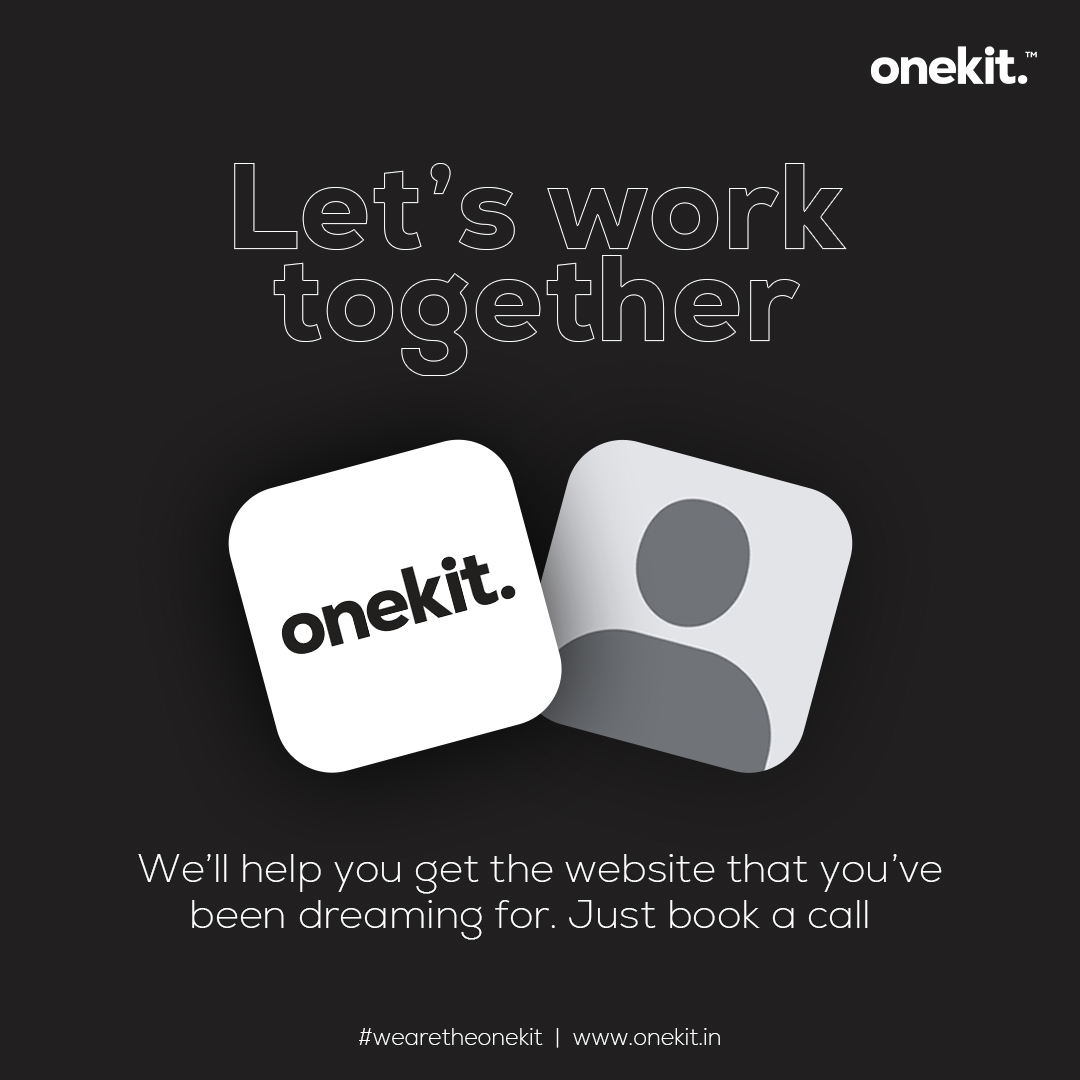 onekittweets's tweet photo. Dream website? Let’s make it real.

📞 Book a call and let’s bring your vision to life.

#onekit #theonekit https://t.co/b6E9INK1I2
