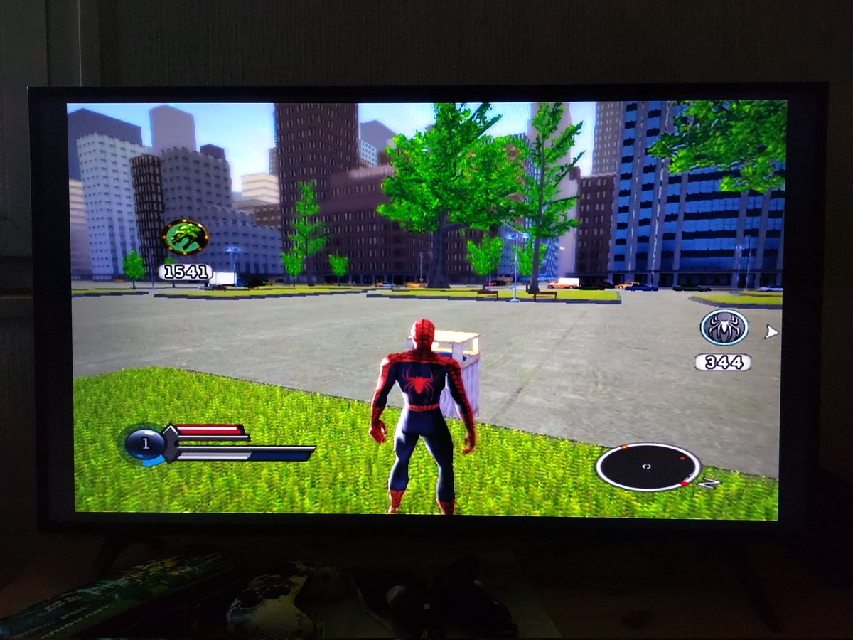 PatMiner2b's tweet photo. Spiderman 3 version Nintendo Wii sur TV 4k de chez LG (43 pouces).
#nintendowiigames #nintendowii #wii #wiiwii #wiimote #activision #games #game #jeux #jeu #spiderman #spidermanwii https://t.co/XiBYCQxvdn