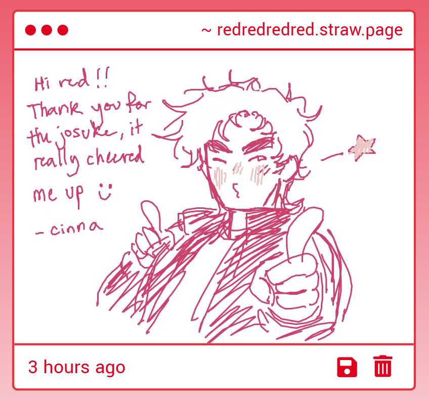 THANK UUUU SO MUCH CINNA I LOVE IT !!!!! 