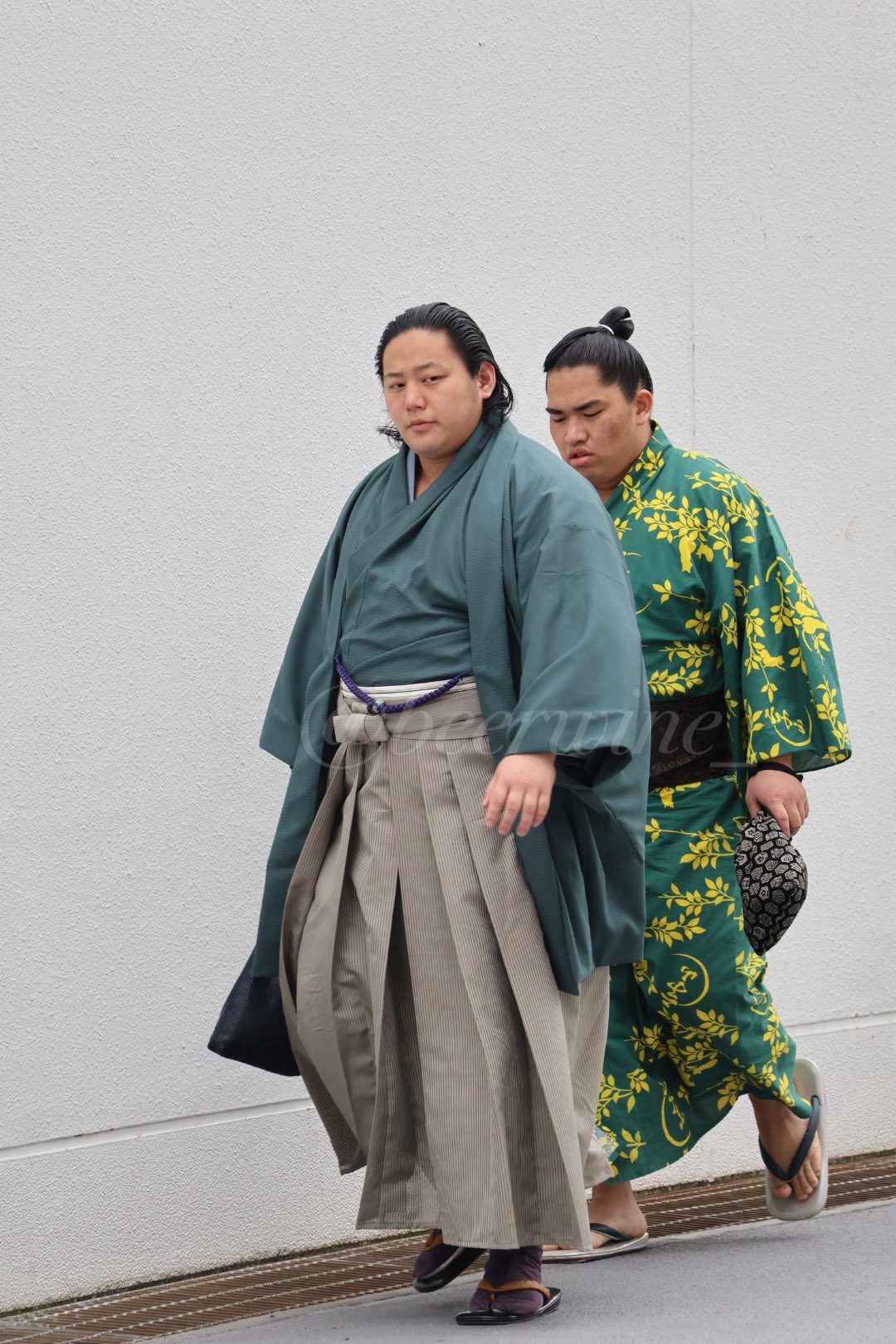 まさです。二子山部屋 2点 出沼（二子山部屋）VS鳴滝 令和7年1月場所12日目#sumo #相撲