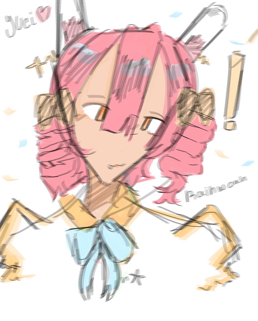 Bwunny rainwoah ,, !! 
<a href="/RainbowsYT/">Rainbow</a> !! #kftwt + #krewfanart !

As well as its time for my bedtime woo !
( i hate school booo :c ) !!