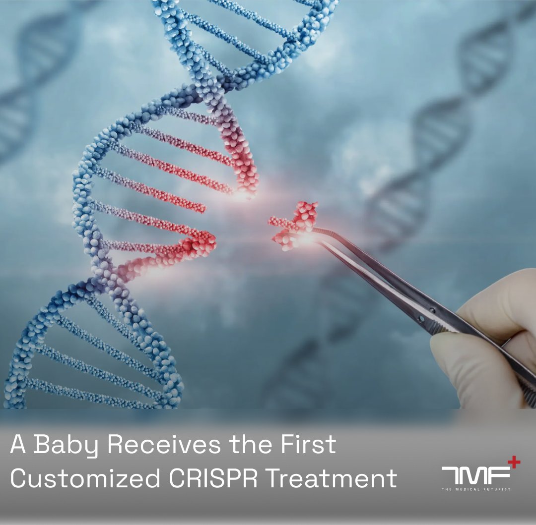In less than 6 months, scientists could use the CRISPR gene-editing technique to improve a newborn's genetic condition. I wanted to write about the details, but I notice something.

Every peer-reviewed paper about the case in NEJM and every major news channel or magazine covering