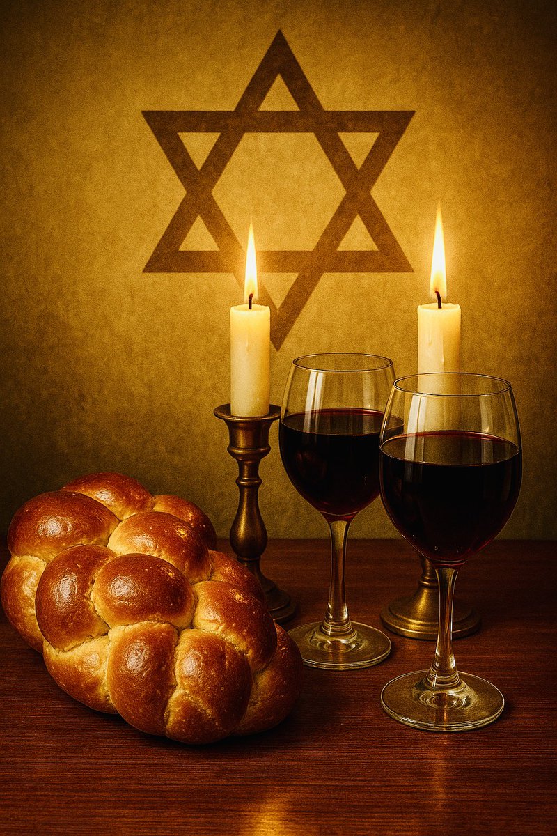 Shabbat shalom from me to you 🩷 May the spirit of Shabbat bring rest and healing to you and your family. Have a wonderful weekend 🍷🍷 
שבת שלום

“Let a person seek a friend with whom they can eat, drink, read, study and share secrets of the heart.”
-Avot D'Rabbi Natan 8:3.