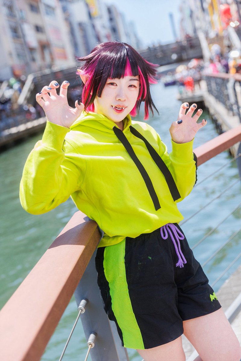 【Cosplay コスプレ】

リリア🦇
くつろぎバースデー

photo→
アコスタ公式カメラマンさん <a href="/yu_Nama_8/">ユウナマ</a>