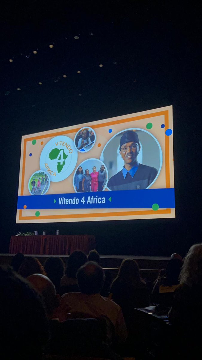 vitendo4africa's tweet photo. We're profoundly thankful to @FOCUSstl for recognizing V4A with the What is Right With The Region: Promoting Community Health and Well-being award. We're honored to be among esteemed honorees working tirelessly to enhance the health, wellness in STL region. https://t.co/TfAyU0b0VH