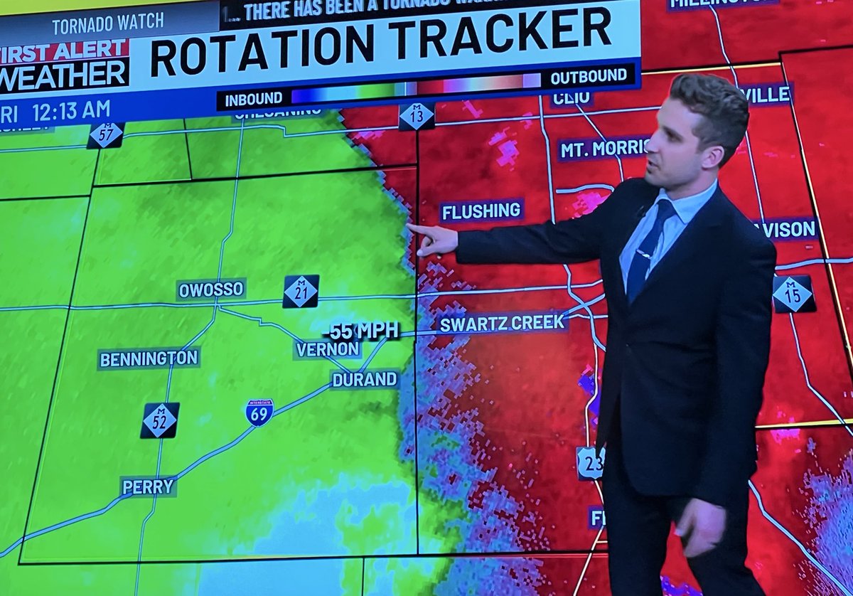 Thanks to the best in the business <a href="/CEaslickWNEM/">Chris Easlick</a> and the <a href="/WNEMTV5news/">WNEM TV5 News</a> crew for being on the air tonight.