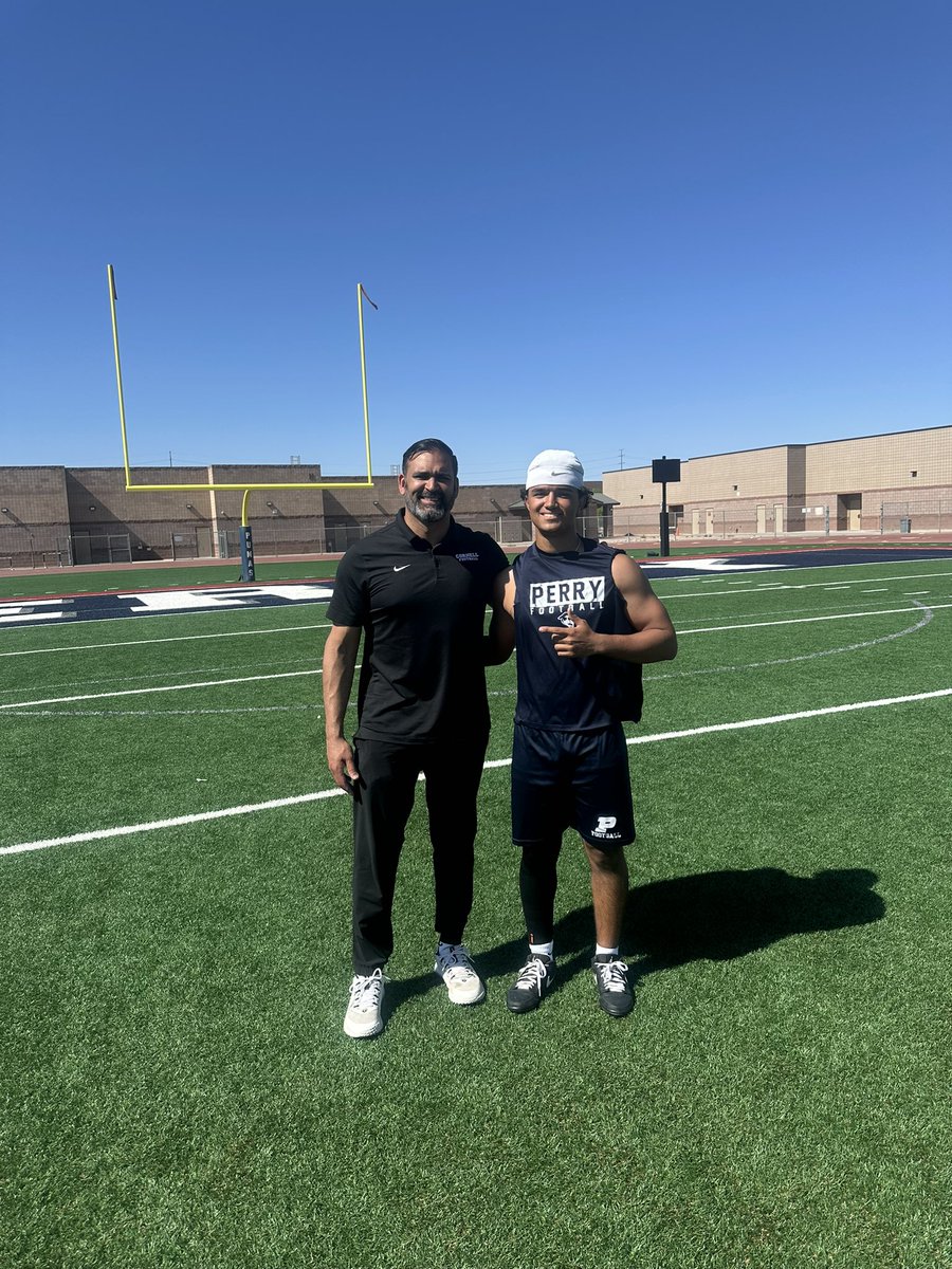 Devin Sarpy/5’11/170/ DB #5 (@devin_sarpy32) on Twitter photo Thank you <a href="/CoachBhakta/">Satyen Bhakta</a> for a wonderful conversation and coming out to have a chat about <a href="/BigRed_Football/">Cornell Football</a> !! Thank you <a href="/CoachBhakta/">Satyen Bhakta</a> for a wonderful conversation and coming out to have a chat about <a href="/BigRed_Football/">Cornell Football</a> !!