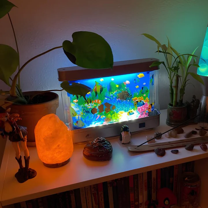 lovejectum's tweet photo. still obsessed with aquarium lamps https://t.co/tvA7FyaJze