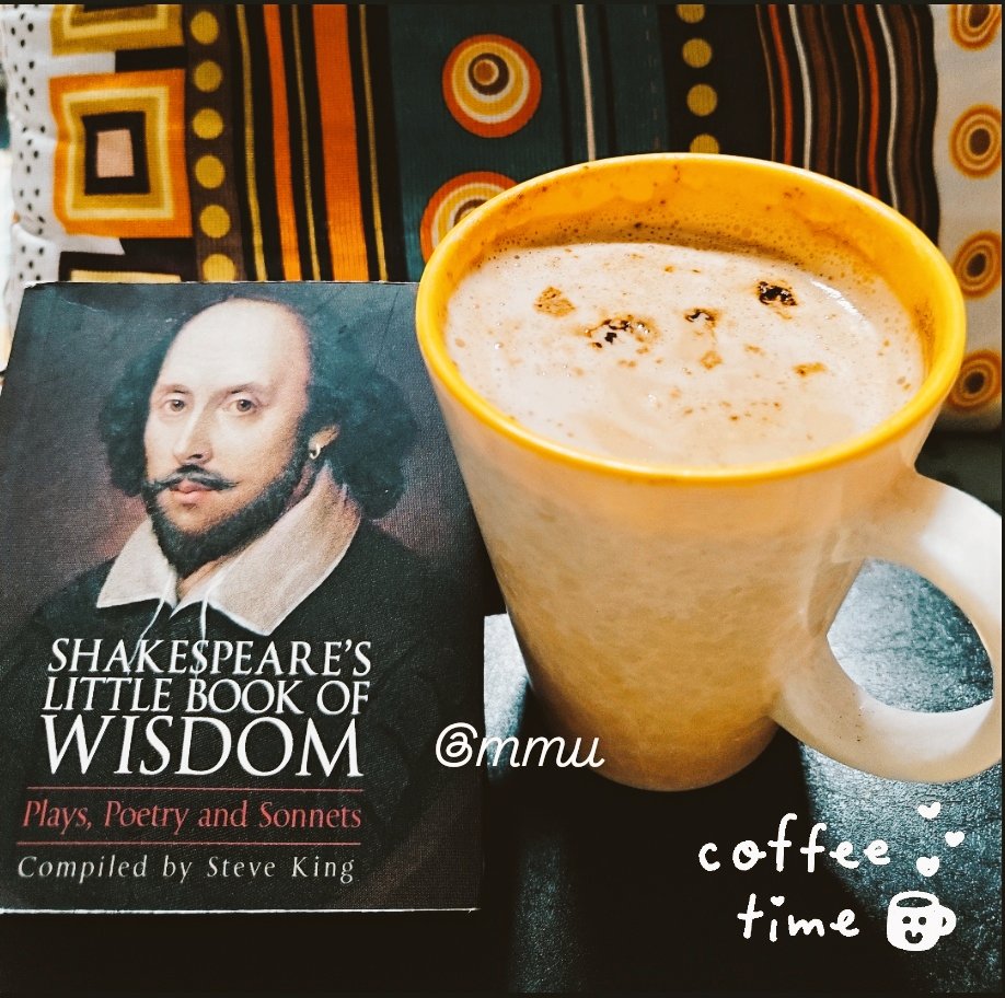 amrita__9936's tweet photo. #QOTT 💬
"The web of our life is of a mingled yarn,good and ill together.Our virtues would be proud,if our faults whipped them not;and our crimes would despair if they were not cherish'd by our virtues..."
✍️by #WilliamShakespeare
(👉All's Well That Ends Well, Act IV,Scene-3) https://t.co/Y7N3ouBjSn