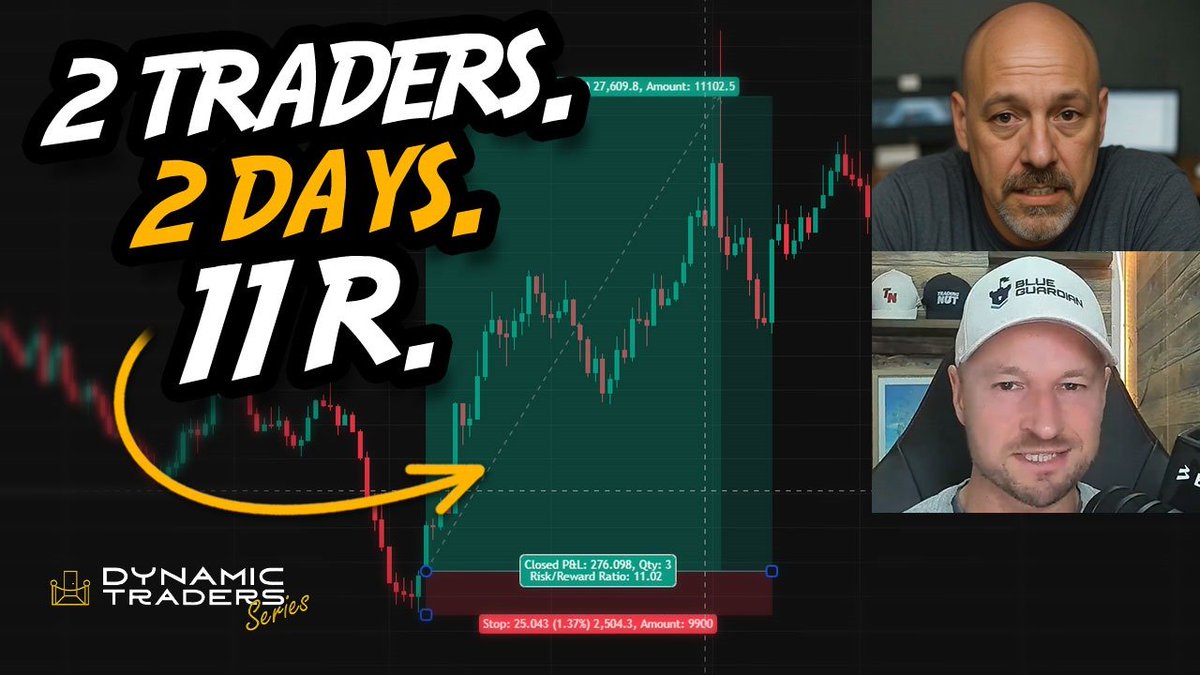 MetatraderCam's tweet image. How These Traders Hit Back-to-Back 11R 😱 Wins After Just Weeks of Training youtu.be/JOaLdrj6B7A

#DynamicTradersClub #tradingperformance