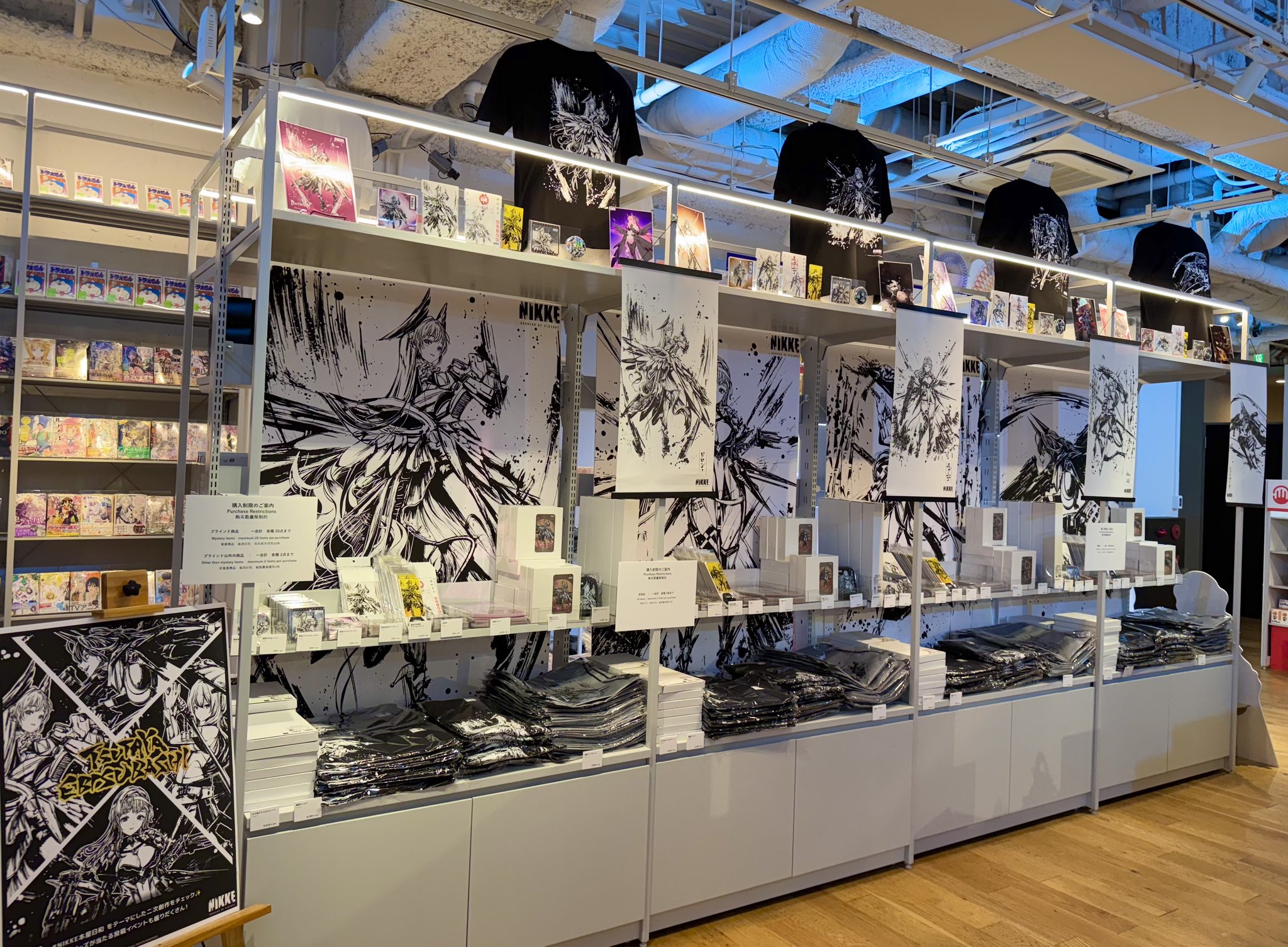 HEY!I 鏡 非売品 自由の女神 ver. 店頭 販促 特大 ポスター A ワコール「女神のヒミツ」2018春夏店頭POP ポスターイラスト