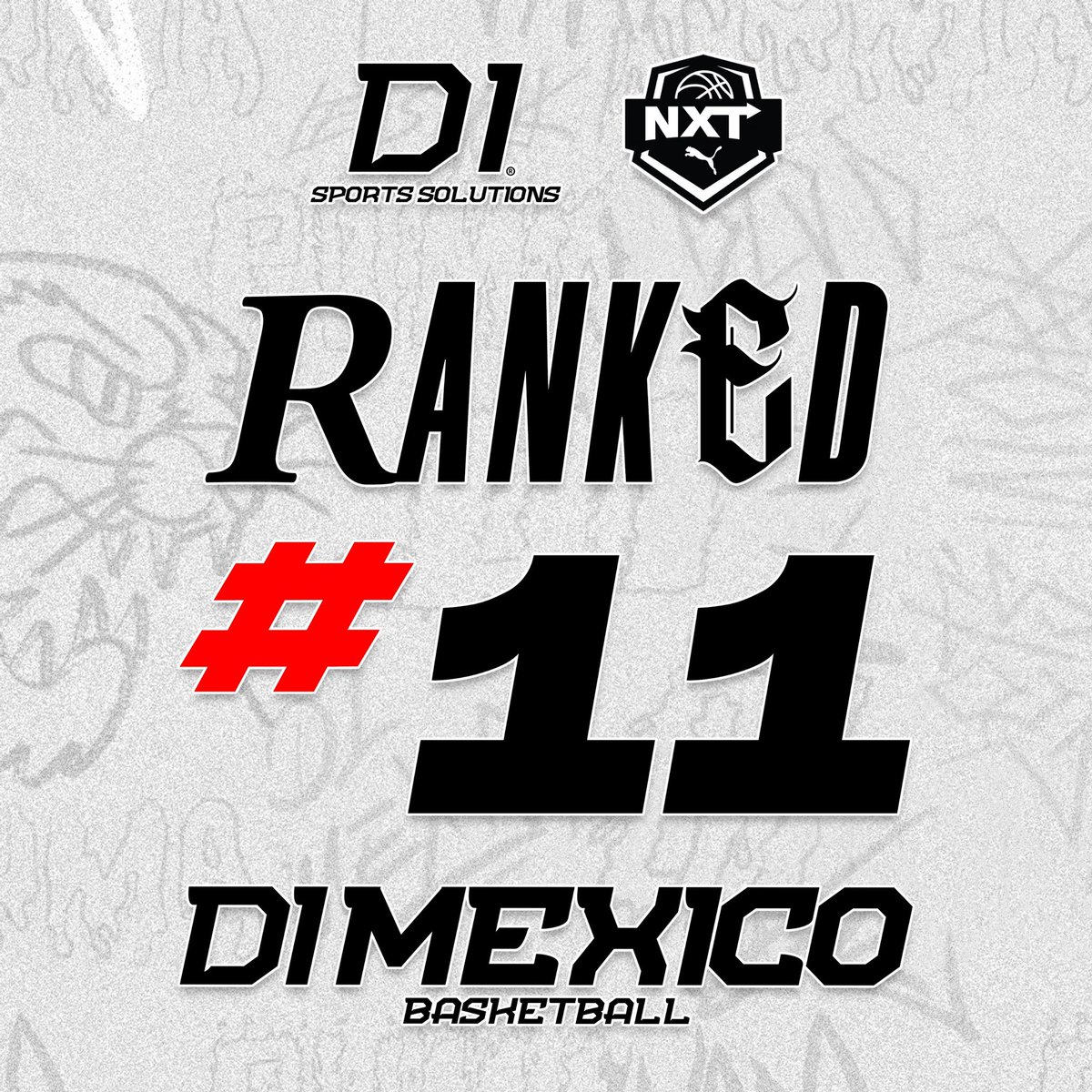 D1 Mexico 2027 (@d1mexico2027) on Twitter photo D1 Mexico 16U 🏀💯
Ranked #11 - Puma NXT PRO
(As of May 14th, 2025)
#D1Mexico
<a href="/PRO16League/">PRO16/NXTPRO League</a>
<a href="/NxtProHoops/">NXTPRO Hoops</a> D1 Mexico 16U 🏀💯
Ranked #11 - Puma NXT PRO
(As of May 14th, 2025)
#D1Mexico
<a href="/PRO16League/">PRO16/NXTPRO League</a>
<a href="/NxtProHoops/">NXTPRO Hoops</a>