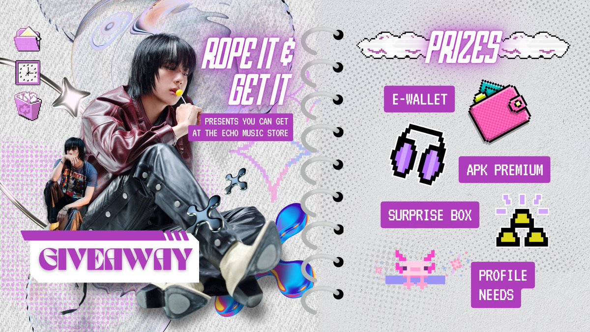 𝓣o all of you who showed and rocked out ⚡︎ ✮⋆˙ this one’s for you, 𝑙͟𝑒͟𝑔͟𝑒͟𝑛͟𝑑͟𝑠! We’re 𝑬𝑪𝑯𝑶-𝒊𝒏𝒈 our gratitude loud and proud with these 𝘤𝘶𝘳𝘢𝘵𝘦𝘥 𝘨𝘪𝘧𝘵𝘴, just a little token for blasting the joy with us. Keep the energy high, and good luck! ‧₊˚✩彡