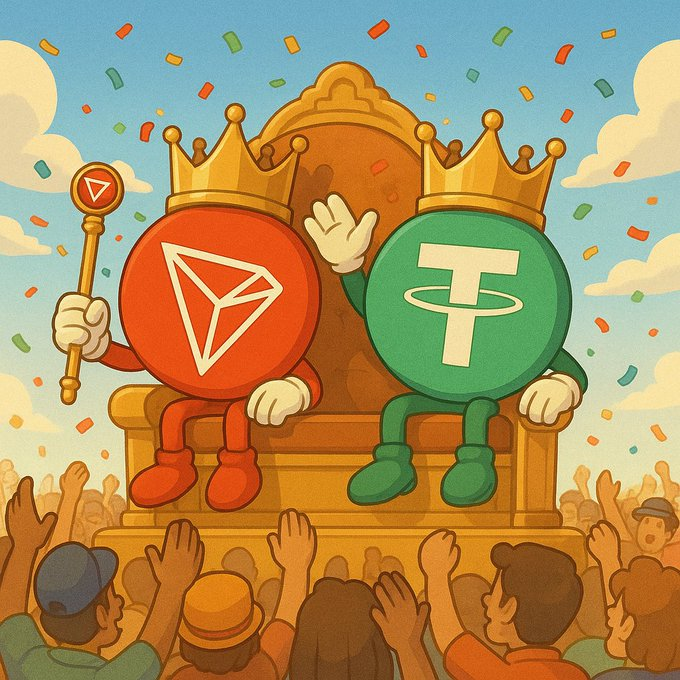 🏅#TRON ขึ้นแท่น No.1 ของโลกในการออก #USDT! 🎉

🥳 ฉลองความสำเร็จระดับโลก!
🎁 แจก 25 USDT ให้ผู้ร่วมกิจกรรมสุดครีเอทีฟ 6 คน รวมรางวัลทั้งสิ้น 150 USDT!

✅ วิธีร่วมสนุก:
1️⃣ กด Follow <a href="/TronDao_THA/">TRON DAO THAILAND🇹🇭</a>
2️⃣ กด Retweet + Like โพสต์นี้
3️⃣ ใช้ #AI สร้างภาพ วิดีโอ หรือ #MEME